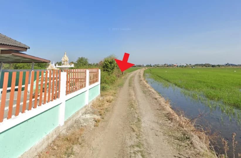 Land 5 rai 1 ngan 48 sq.wah., Bangkok-Chonburi Road (New Line), Soi Ba 3