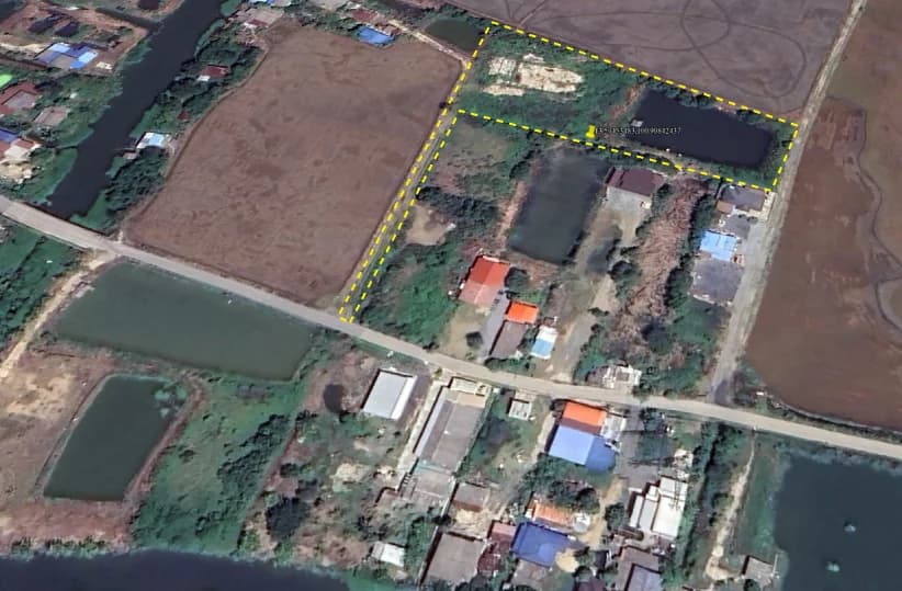 Land 5 rai 1 ngan 48 sq.wah., Bangkok-Chonburi Road (New Line), Soi Ba 4