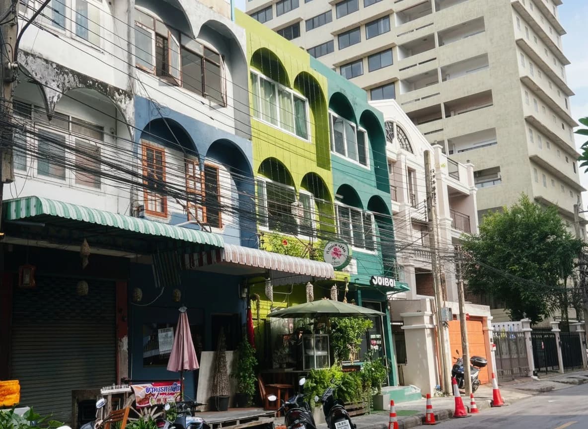 ขายอาคารพาณิชย์ 1 Unit  เนื้อที่ 12.2 ตร.ว. สุขุมวิท ซ. 4 2