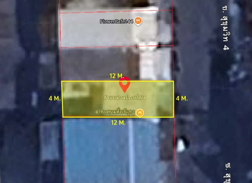 ขายอาคารพาณิชย์ 1 Unit  เนื้อที่ 12.2 ตร.ว. สุขุมวิท ซ. 4 3