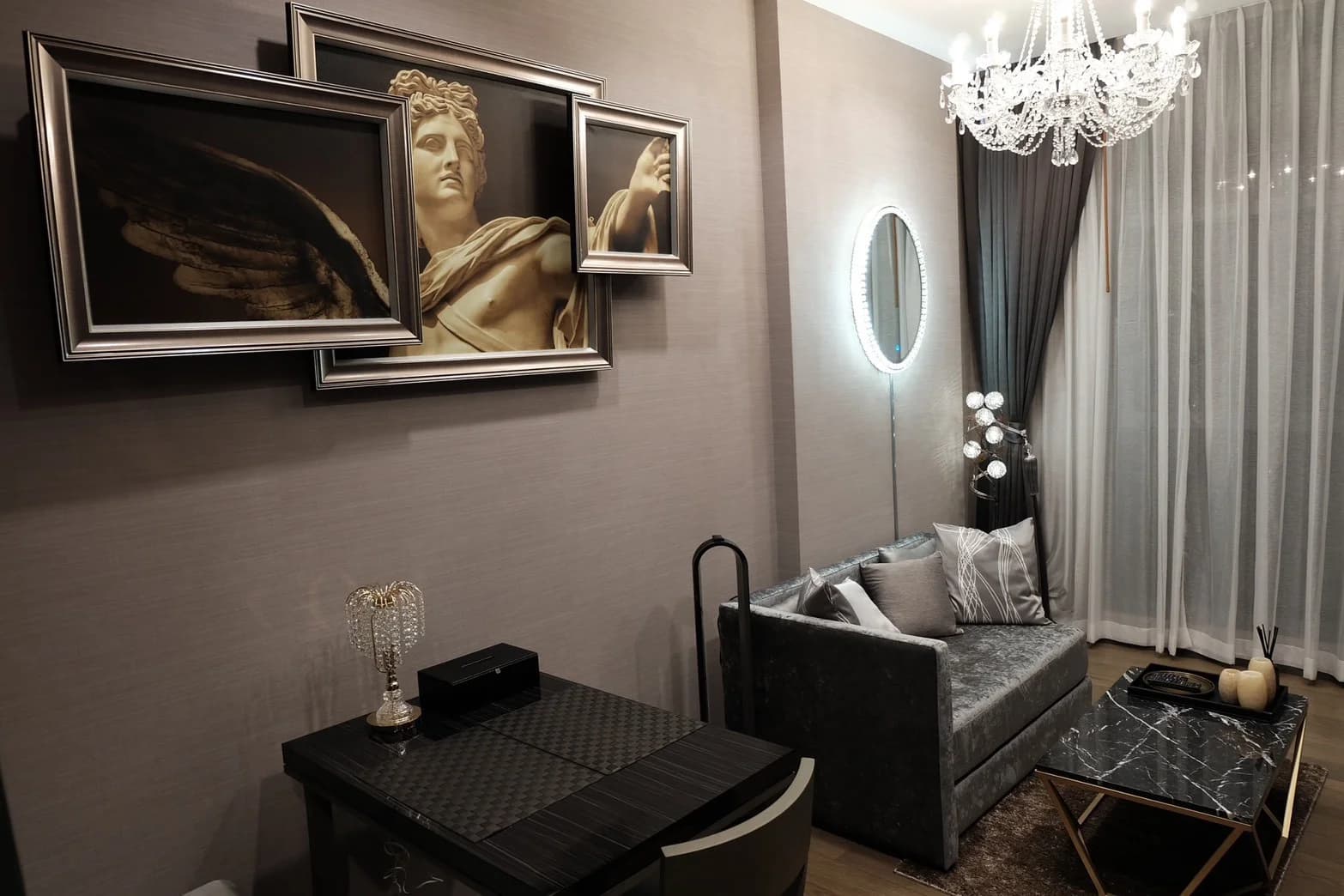 ขายคอนโด The Diplomat Sathorn 44.29 ตร.ม. ใกล้ BTS สุรศักดิ์ และเซ็นทรัล สีลม 2