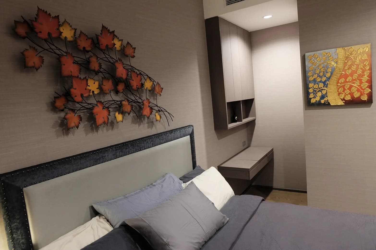 ขายคอนโด The Diplomat Sathorn 44.29 ตร.ม. ใกล้ BTS สุรศักดิ์ และเซ็นทรัล สีลม 5