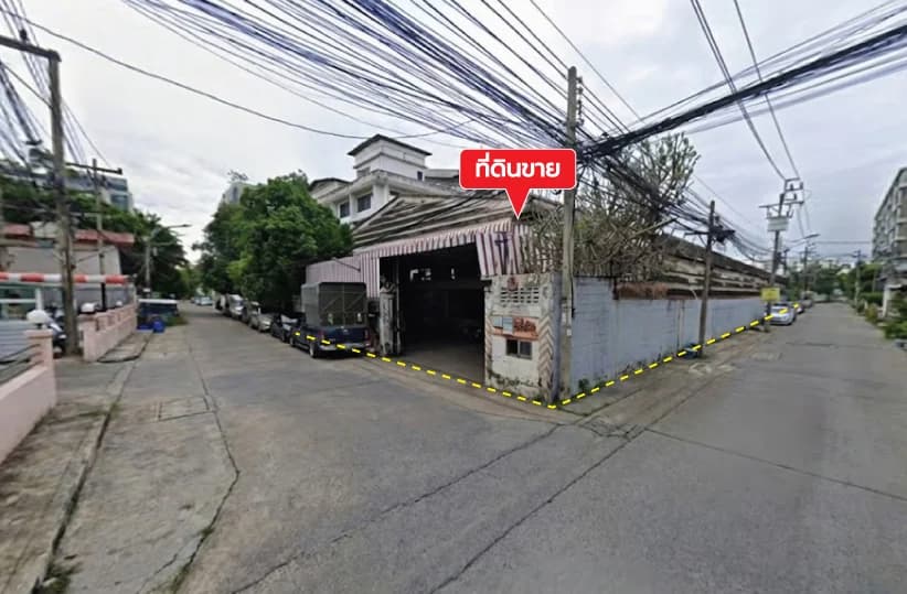 ขายที่ดิน 1 ไร่ 1 งาน 38 ตร.ว. ซอยแบริ่ง 12 หัวมุม แยก 1 1