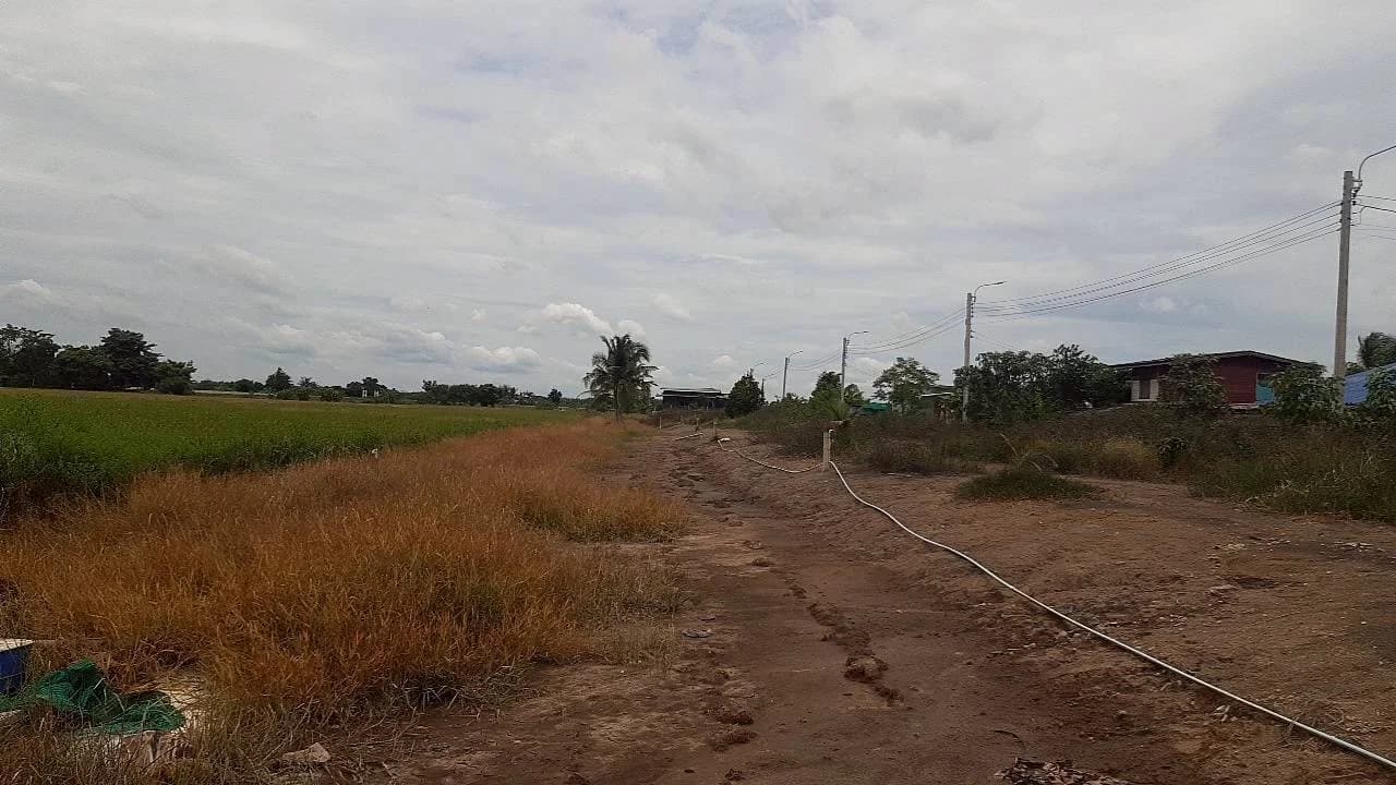 ขายที่ดิน 14 ไร่ 3 งาน 62 ตร.ว. ซอยวัดย่านวัดต้นเชือก ติดถนนหมายเลข 5027 1