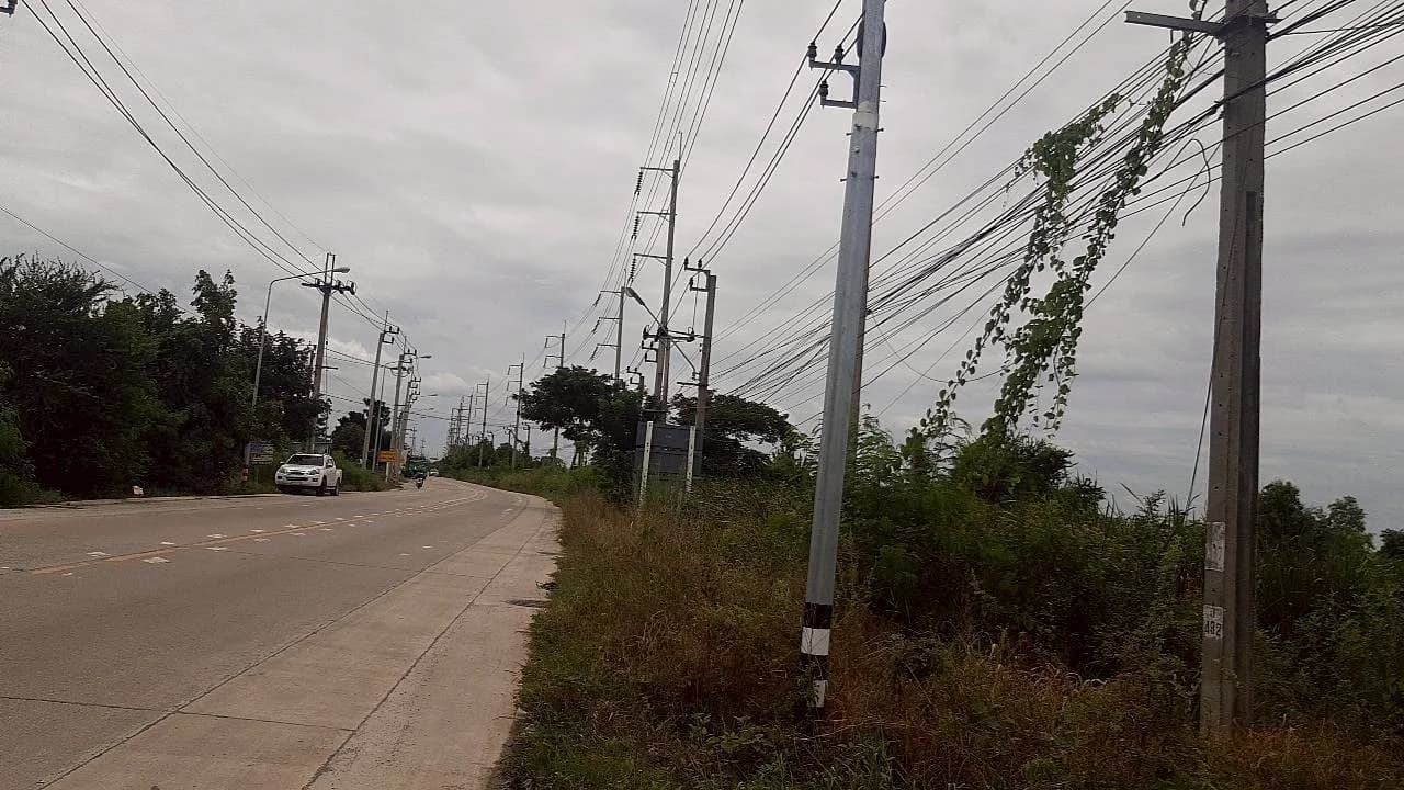ขายที่ดิน 14 ไร่ 3 งาน 62 ตร.ว. ซอยวัดย่านวัดต้นเชือก ติดถนนหมายเลข 5027 5