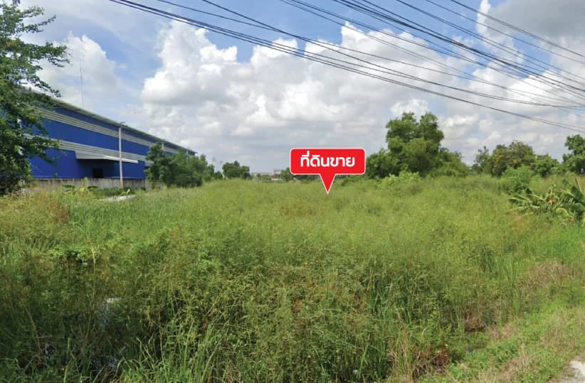 Land 47 rai 0 ngan 12.2 sq.wah, Yotha Thikan Samut Prakan Road 2007 3