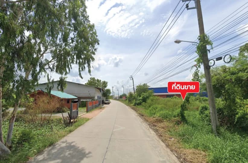 Land 47 rai 0 ngan 12.2 sq.wah, Yotha Thikan Samut Prakan Road 2007 4