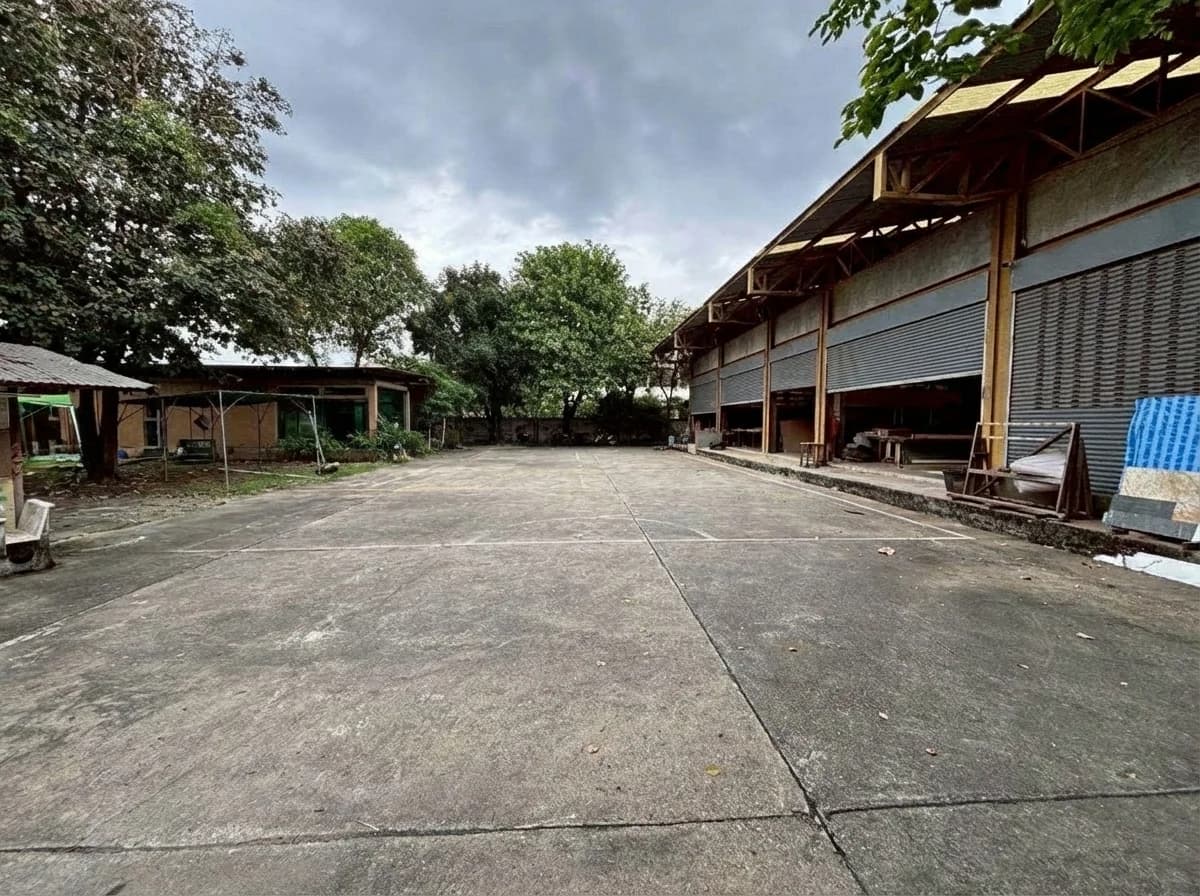 ขายโรงงาน 1 ไร่ 2 งาน 69.5 ตร.ว. ติด ถ.บางศรีเมือง - วัดโบสถ์ดอนพรหม 3