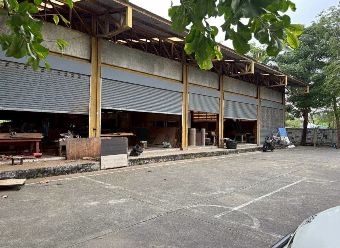 ขายโรงงาน 1 ไร่ 2 งาน 69.5 ตร.ว. ติด ถ.บางศรีเมือง - วัดโบสถ์ดอนพรหม 4