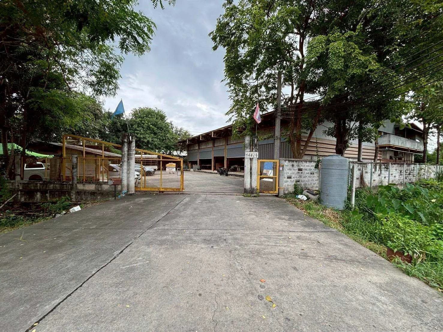 ขายโรงงาน 1 ไร่ 2 งาน 69.5 ตร.ว. ติด ถ.บางศรีเมือง - วัดโบสถ์ดอนพรหม 5