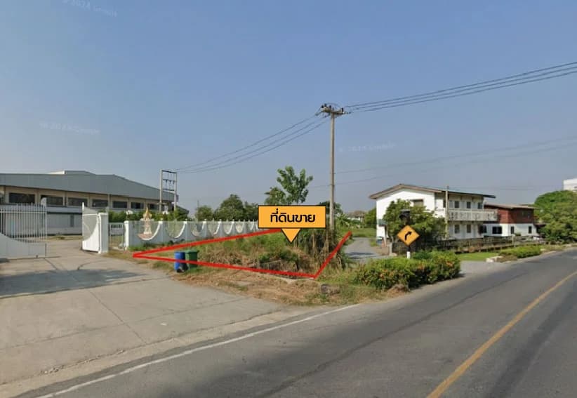 ขายที่ดิน 19 ไร่ 2 งาน 42.5 ตร.ว. ซอยวิปัสสนา ใกล้ สนง.เทศบาลตำบลบางกระทึก 1