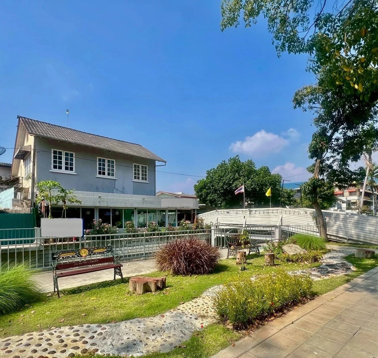ขายบ้านเดี่ยว 2 ชั้น 88 ตร.ว. ย่านราชวัตร ถนนพระราม 5 ใกล้ตลาดราชวัตร 1