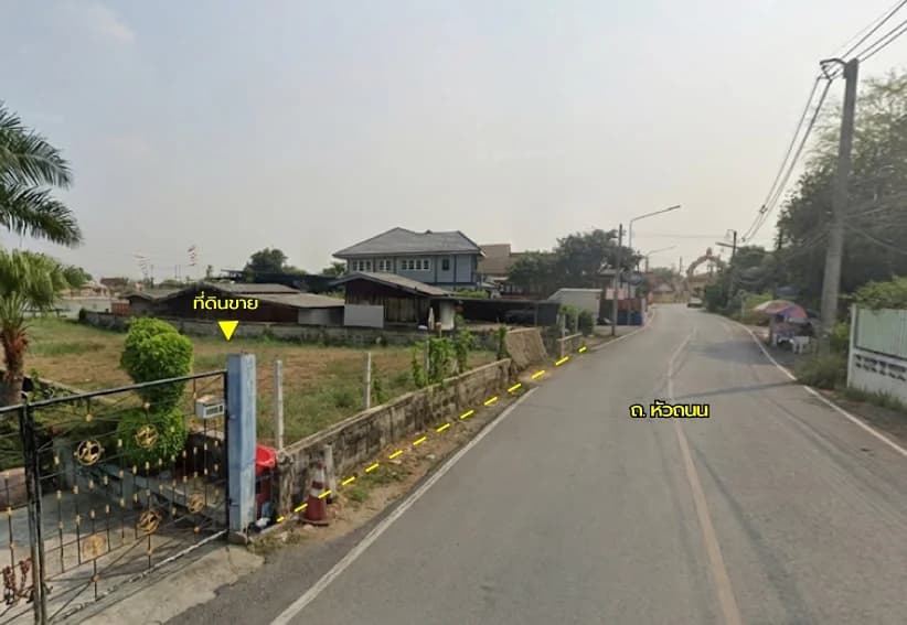 ขายที่ดิน 0 ไร่ 1 งาน 61 ตร.ว. ติด ถ.หัวถนน ติด แม่นํ้าเจ้าพระยา ใกล้วัดบางนา 1