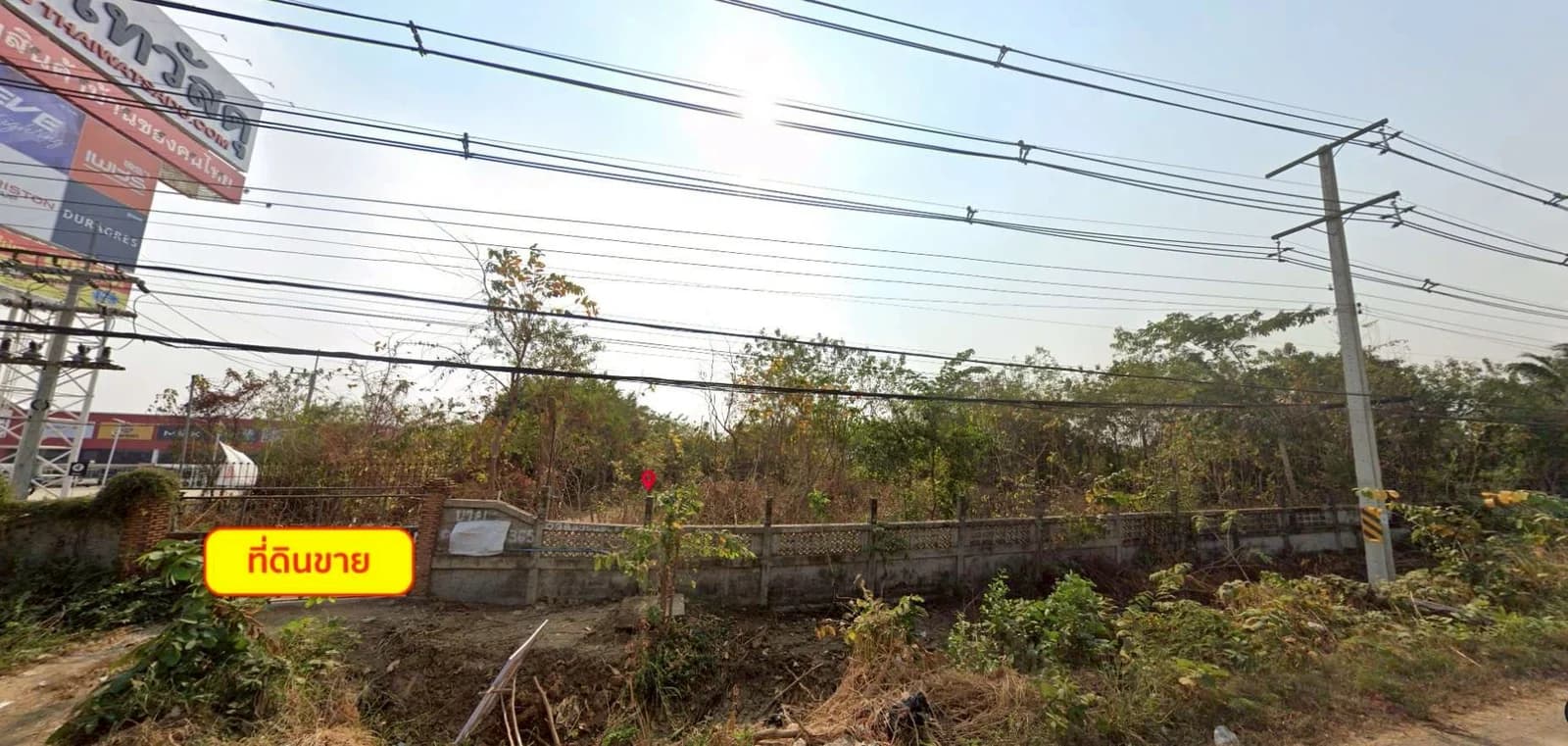 ขายที่ดิน เนื้อที่ 26 ไร่ 0 งาน 4.2 ตร.ว. ติดไทวัสดุ ใกล้ถนนสุวรรณศร จ.สระแก้ว 1