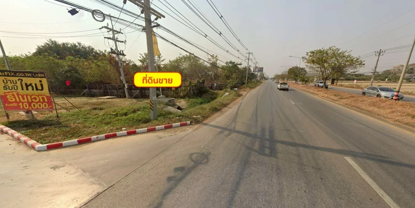 ขายที่ดิน เนื้อที่ 26 ไร่ 0 งาน 4.2 ตร.ว. ติดไทวัสดุ ใกล้ถนนสุวรรณศร จ.สระแก้ว 2