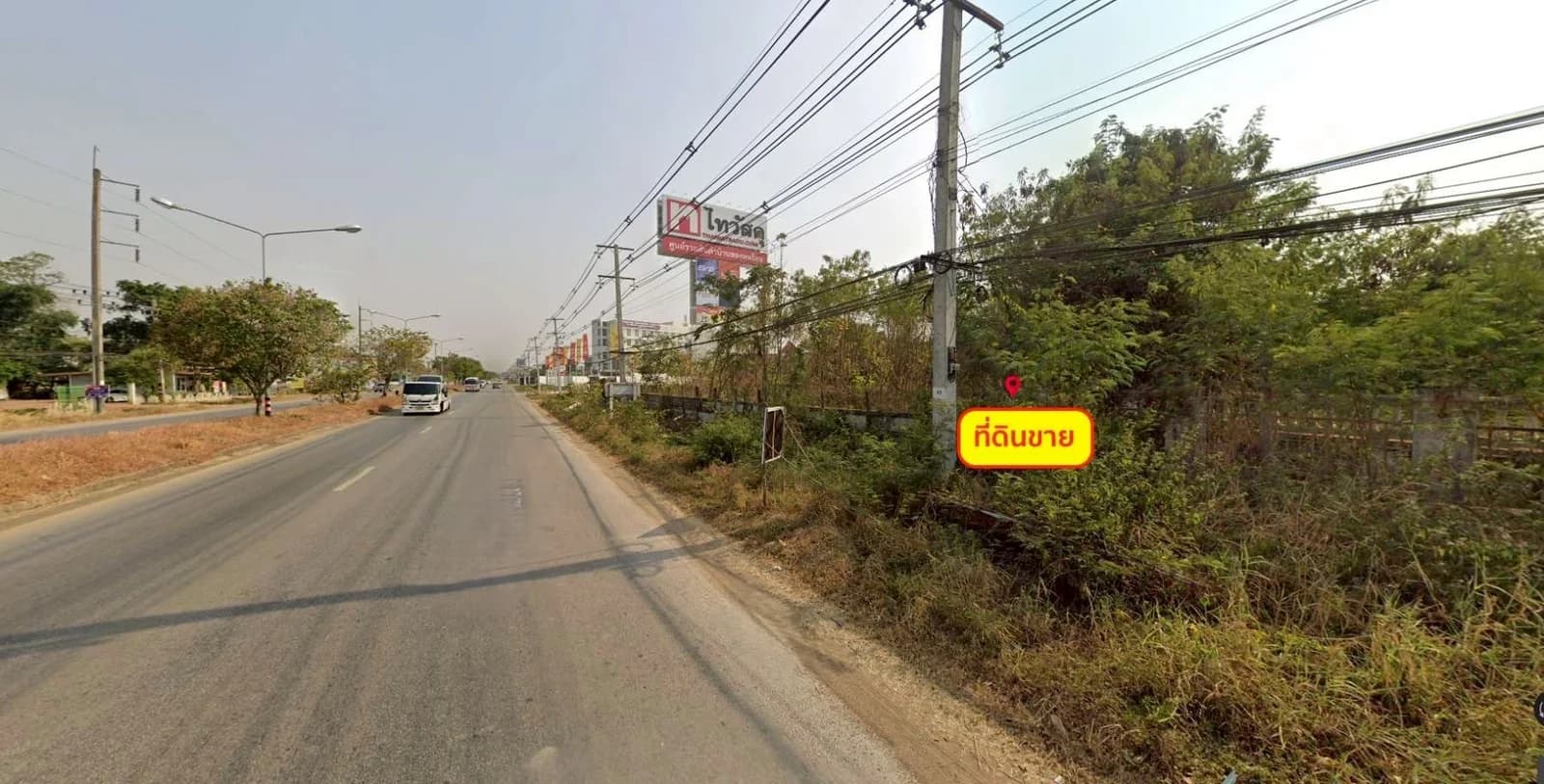 ขายที่ดิน เนื้อที่ 26 ไร่ 0 งาน 4.2 ตร.ว. ติดไทวัสดุ ใกล้ถนนสุวรรณศร จ.สระแก้ว 3