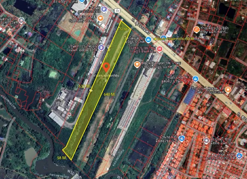 ขายที่ดิน เนื้อที่ 26 ไร่ 0 งาน 4.2 ตร.ว. ติดไทวัสดุ ใกล้ถนนสุวรรณศร จ.สระแก้ว 4