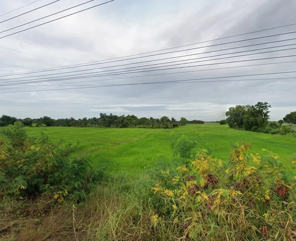 ขายที่ดิน 9-2-80 ไร่ ใกล้ตลาดบางบ่อและหอดูดาวเฉลิมพระเกียรติ ฉะเชิงเทรา 1