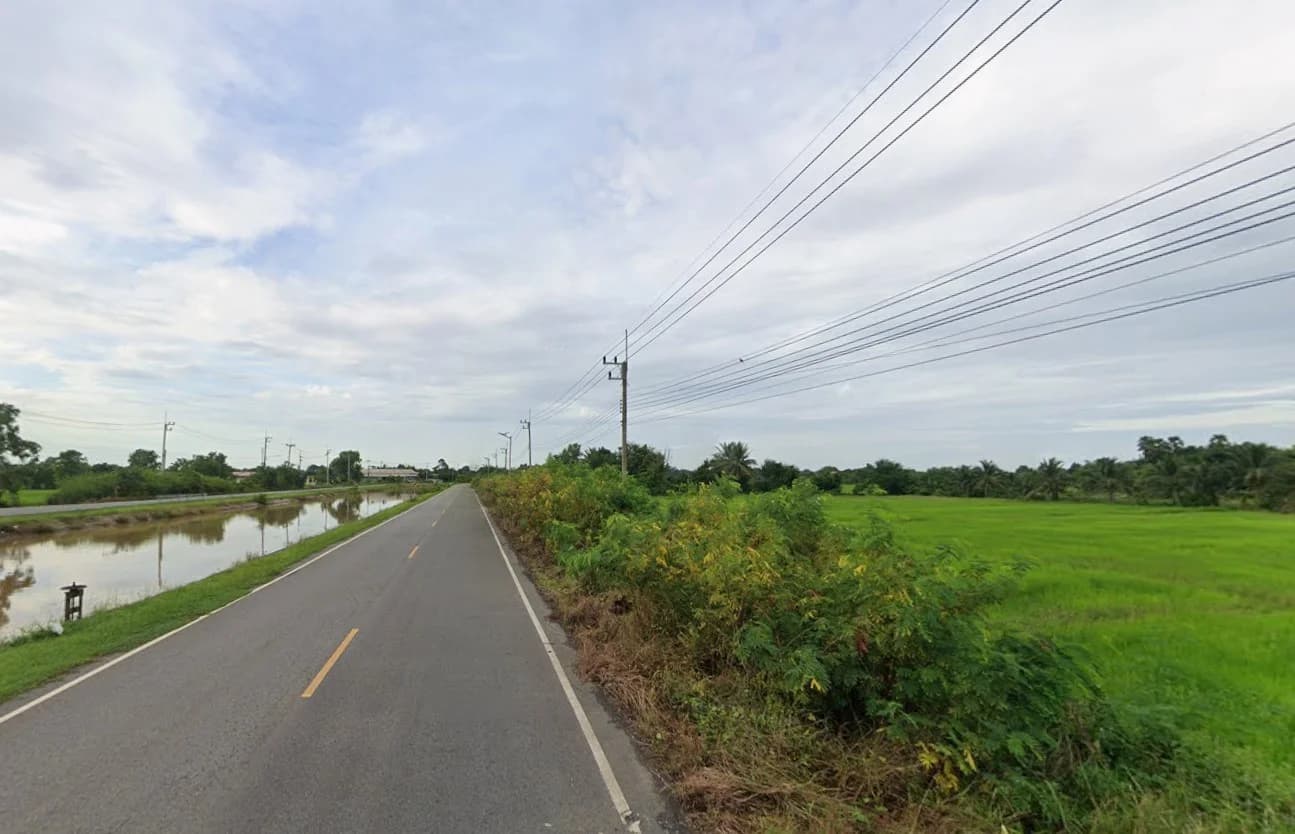 ขายที่ดิน 9-2-80 ไร่ ใกล้ตลาดบางบ่อและหอดูดาวเฉลิมพระเกียรติ ฉะเชิงเทรา 2