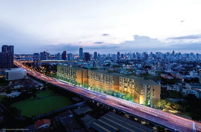 ขายคอนโด The Excel Hideaway Sukhumvit 71 ขนาด 56 ตร.ม. ใกล้ BTS พระโขนง 1