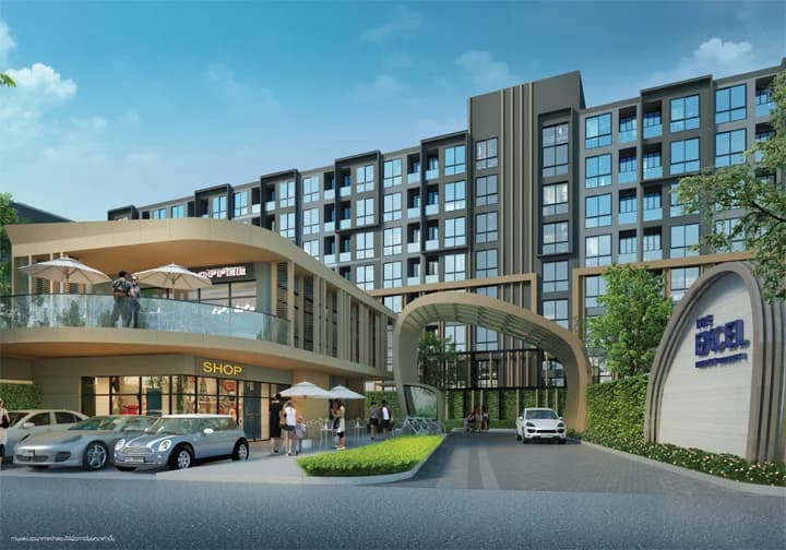 ขายคอนโด The Excel Hideaway Sukhumvit 71 ขนาด 56 ตร.ม. ใกล้ BTS พระโขนง 2