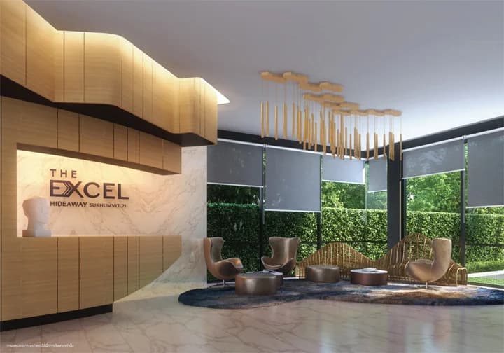 ขายคอนโด The Excel Hideaway Sukhumvit 71 ขนาด 56 ตร.ม. ใกล้ BTS พระโขนง 3