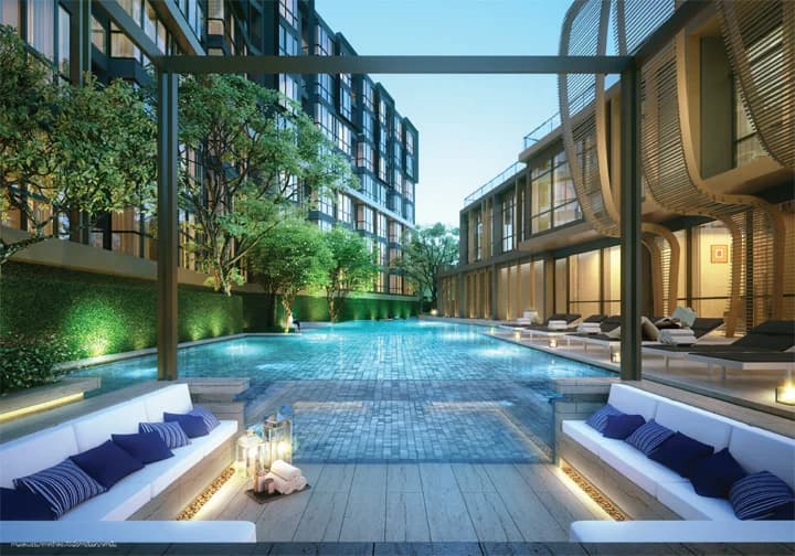 ขายคอนโด The Excel Hideaway Sukhumvit 71 ขนาด 56 ตร.ม. ใกล้ BTS พระโขนง 4