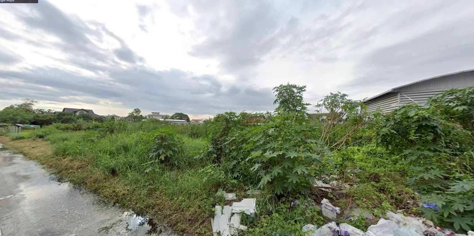 ขายที่ดิน 148 ตร.ว. ซอยสุภาพงษ์ 1 แยก 3-5 ใกล้ MRT สวนหลวง ร.9 และพาราไดซ์ พาร์ค 2