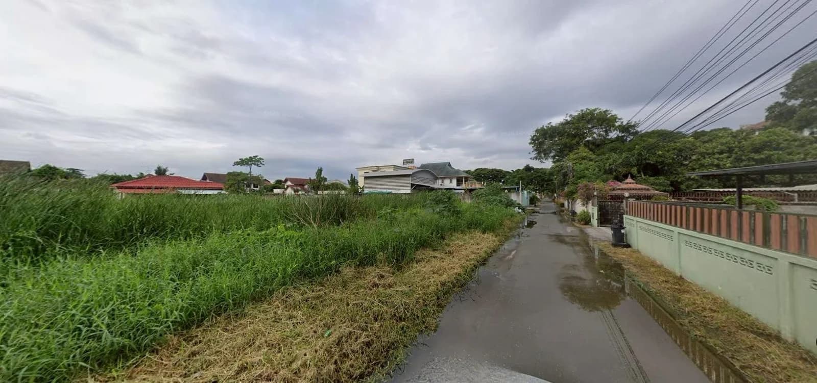 ขายที่ดิน 148 ตร.ว. ซอยสุภาพงษ์ 1 แยก 3-5 ใกล้ MRT สวนหลวง ร.9 และพาราไดซ์ พาร์ค 3