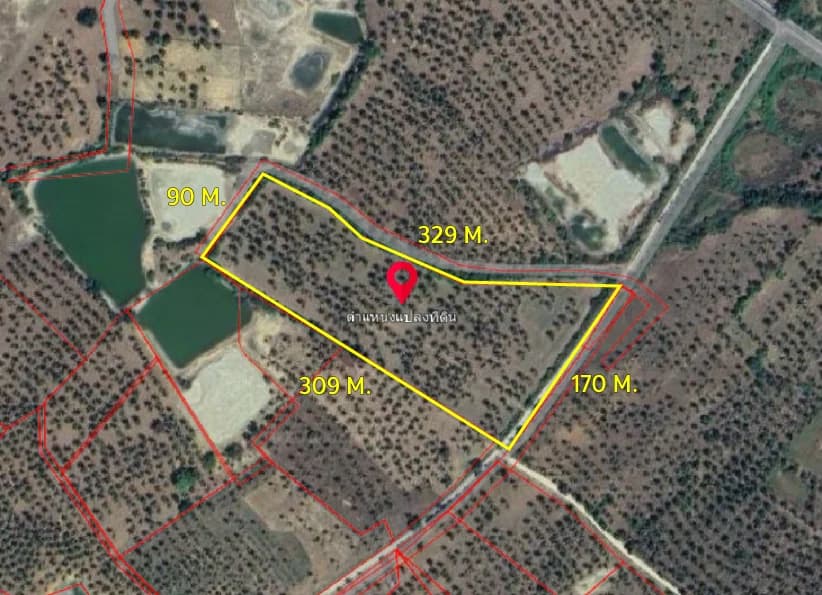 ขายที่ดินประจวบฯ 20 ไร่ 2 งาน 77 ตร.ว. ใกล้ถ้ำลับ หาดทุ่งน้อย และหาดน้ำมรกต 4