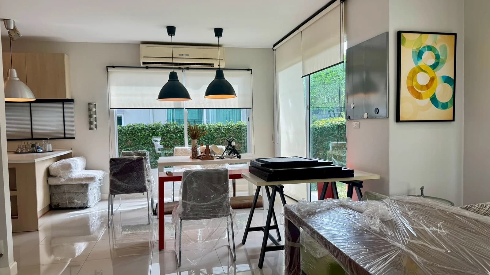 Single house for sale, 82.3 sq.wah, Habitia Bond Ratchapreuk 4