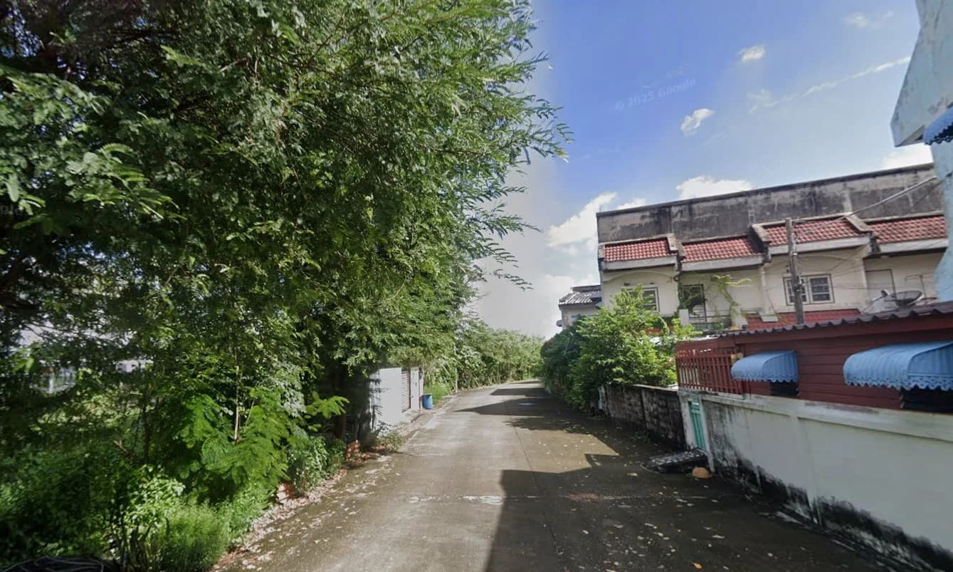 ขายที่ดิน เนื้อที่ 370 ตารางวา ใกล้สถานีรถไฟฟ้าบีทีเอสคูคต และสนามบินดอนเมือง 3