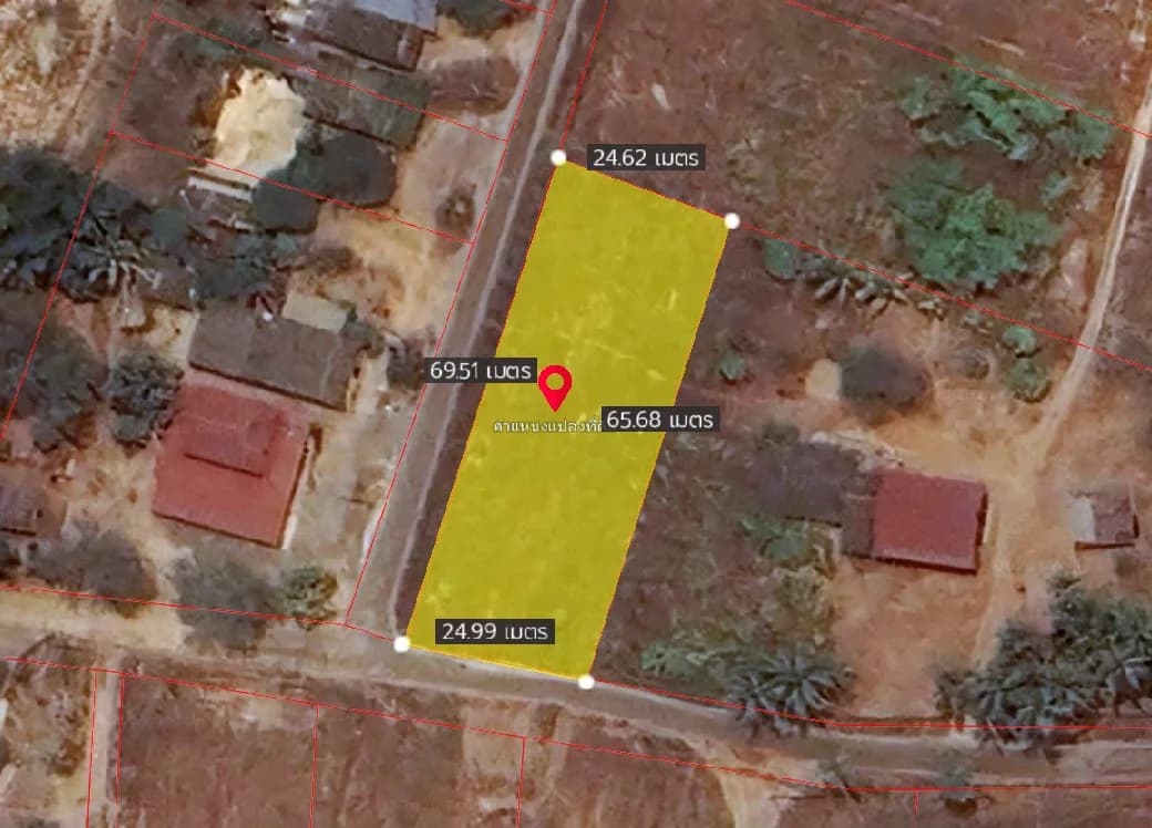 Land for Sale 1 Rai, Near Hua Hin International School and Hua Hin Art 5