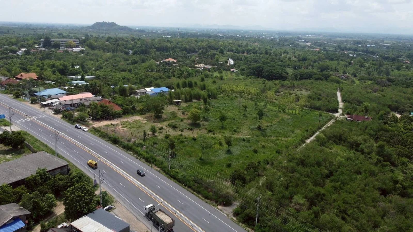 ขายที่ดินเชียงใหม่ 9 ไร่ 0 งาน 99 ตร.ว. ติดถนนหมายเลข 108 ใกล้ อบต.ดอยหล่อ 2