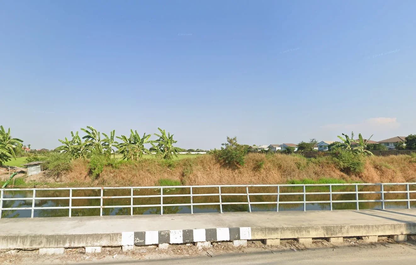 ขายที่ดินบางใหญ่ 18 ไร่ 2 งาน 72 ตร.ว. ใกล้หมู่บ้านเต็มรัก และวัดลาดปลาดุก 1