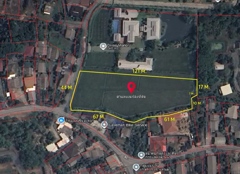 ขายที่ดินแม่ริมเชียงใหม่ 3-1-26 ไร่ ใกล้โรงเรียนนานาชาติเปรม ติณสูลานนท์ 5