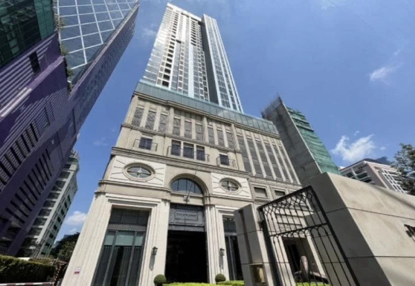 ขายคอนโด The Diplomat Sathorn 86 ตร.ม. ติดถนนสาทรเหนือ ใกล้ BTS สุรศักดิ์ 1