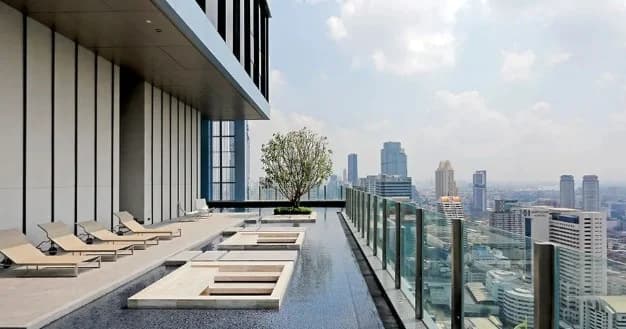 ขายคอนโด The Diplomat Sathorn 86 ตร.ม. ติดถนนสาทรเหนือ ใกล้ BTS สุรศักดิ์ 4