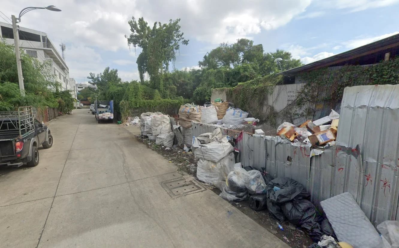 Land for Sale, 1 Rai 0 Ngan 34 Sq.Wah, Near Pu Chao BTS Station 2