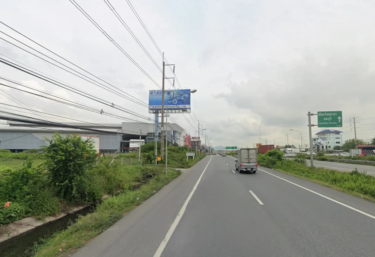 ให้เช่าที่ดิน 51-3-57 ไร่ ติดถนนสุขุมวิท ติดทางเข้า นิคมฯ ทองโกรว์ จ.ชลบุรี 4