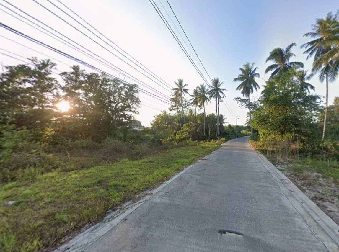 Land for Sale in Hat Yai, 1 Rai 3 Ngan 64.8 Sq.w., Near Route 2031 and 2