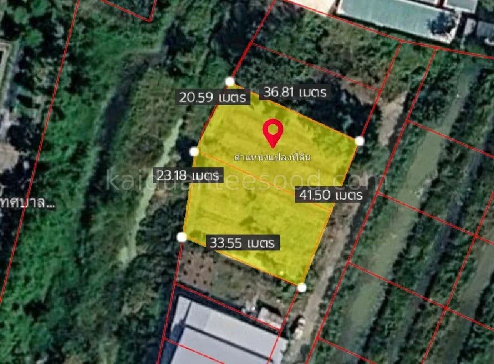 Land for Sale, 1 Rai 0 Ngan 3.2 Sq.wah, Near Saint Gabriel 2000 Academ 4