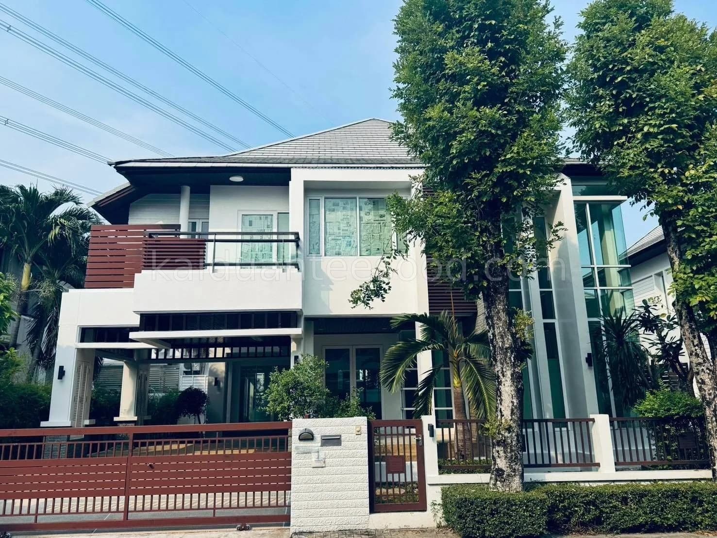 ขายบ้านเดี่ยว 80.7 ตร.ว. หมู่บ้านบลูลากูน 1 (Blue Lagoon 1) ใกล้เมกาบางนา 1