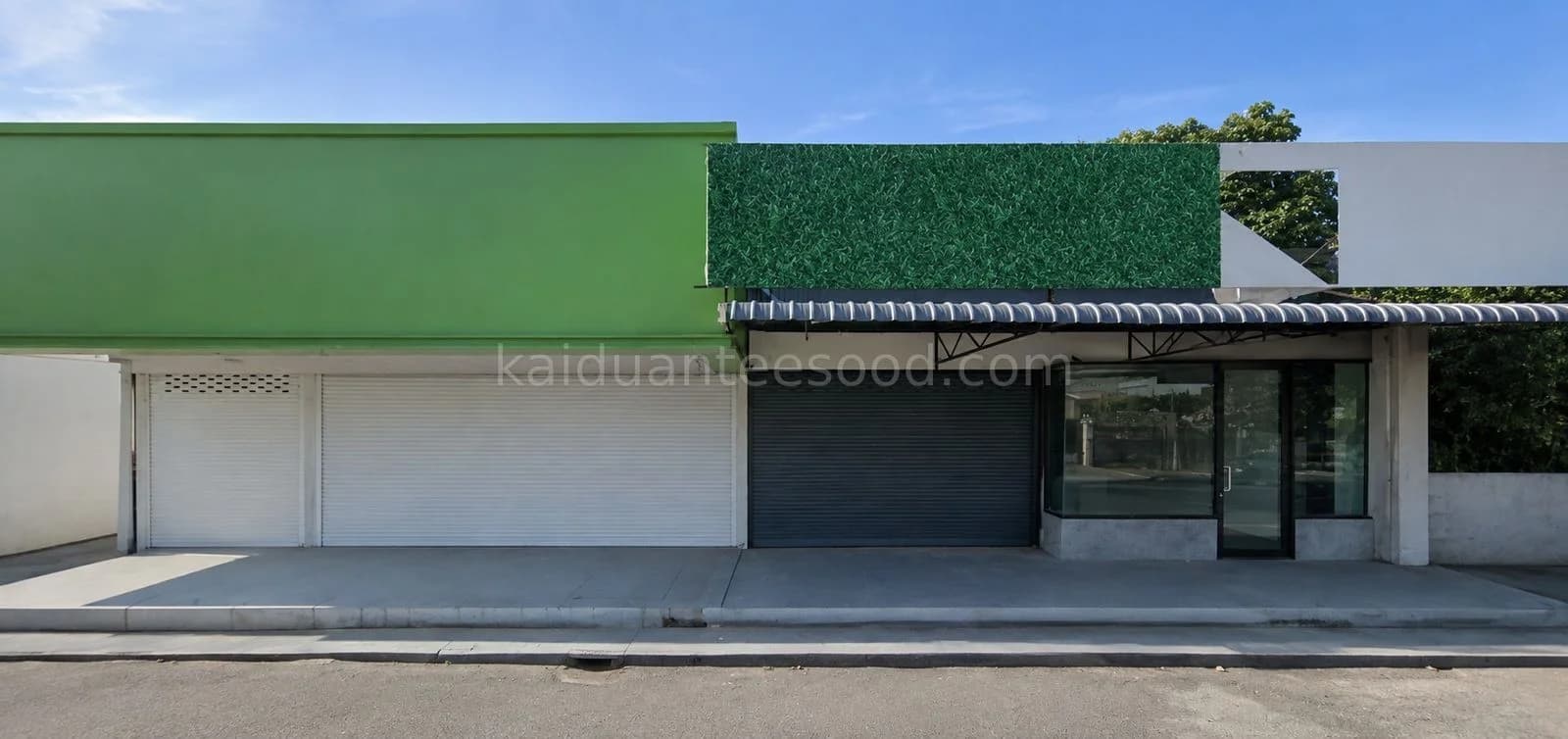 ให้เช่าที่ดินพร้อมสิ่งปลูกสร้าง 100 ตารางวา ติดถนนเสนานิคม 1 ใกล้เดอะแจส วังหิน 1