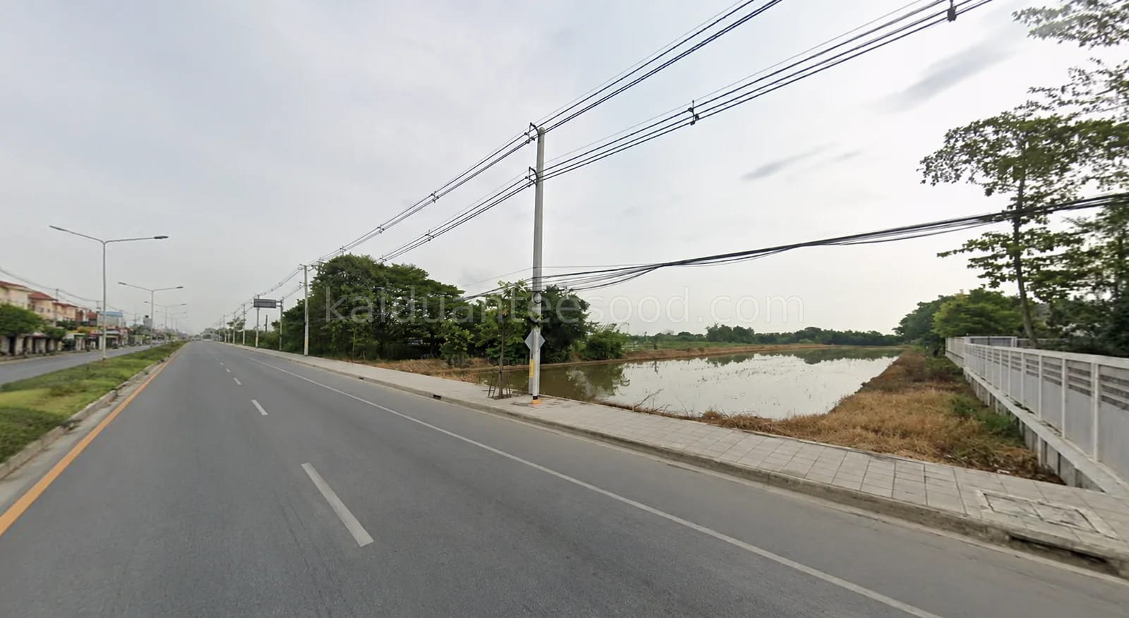 Land For Sale Bueng Kham Phroi, Lam Luk Ka, Pathum Thani — photo 1