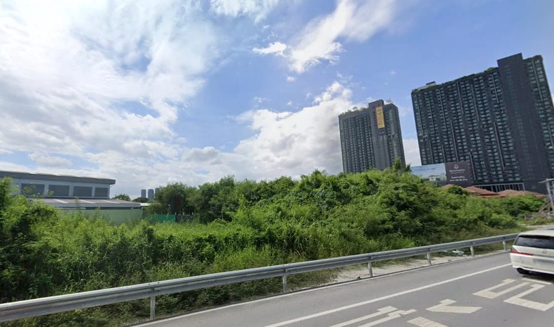 ที่ดินขาย บางแก้ว บางพลี สมุทรปราการ — รูปที่ 1