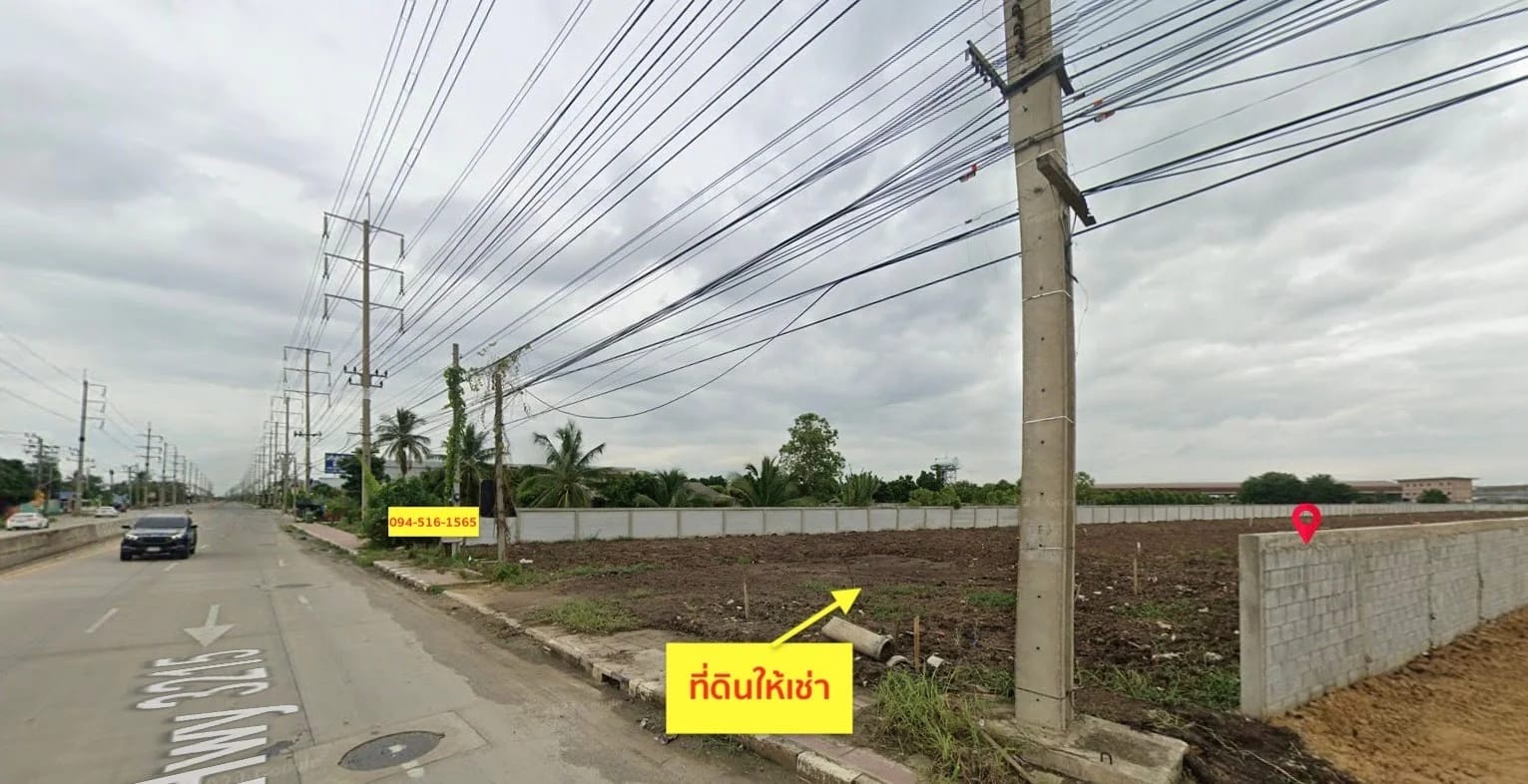 ที่ดินเช่า คลองขวาง ไทรน้อย นนทบุรี — รูปที่ 1