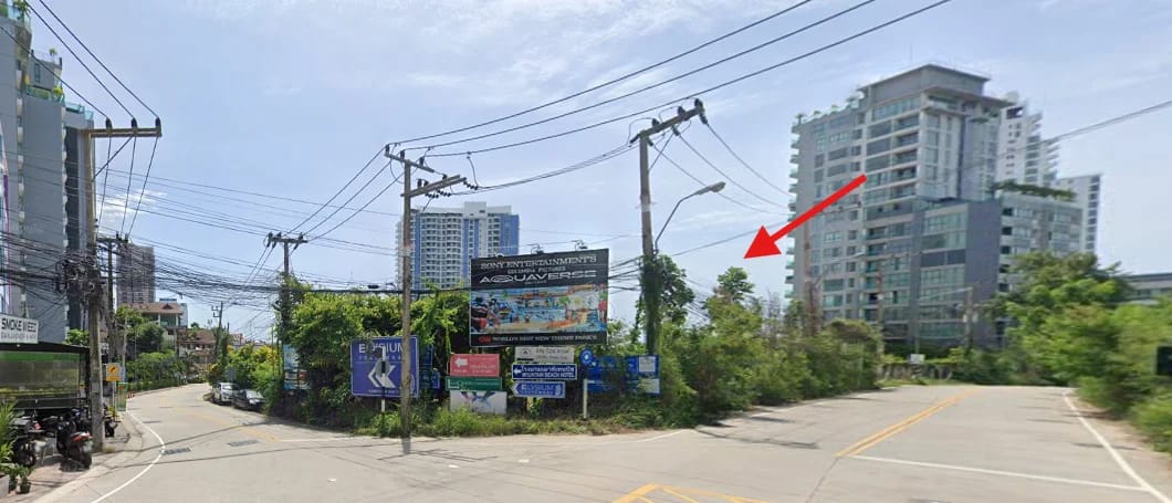 ที่ดินขาย หนองปรือ บางละมุง ชลบุรี — รูปที่ 1