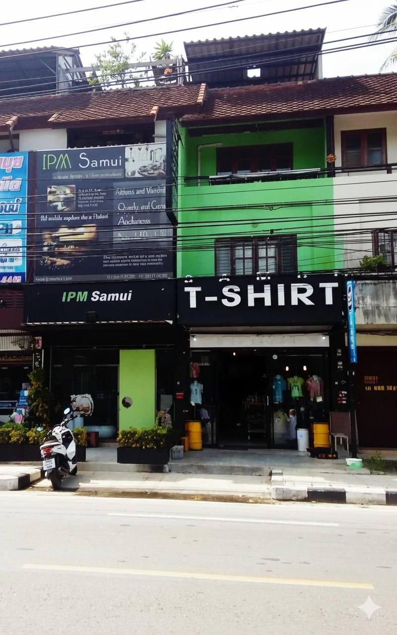 Commercial For Sale แม่น้ำ, เกาะสมุย, สุราษฎร์ธานี — photo 1