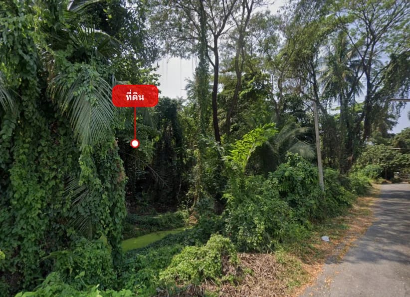 ที่ดินขาย คลองใหม่ สามพราน นครปฐม — รูปที่ 1